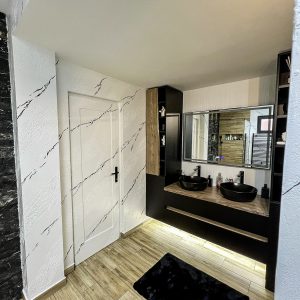 Amenajare Baie - model Piatra Sparta si Piatra Zen