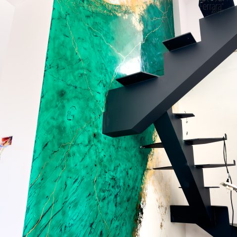 Stucco Venețian Premium pentru Casa Scării | Eleganță și Lux în Design Interior