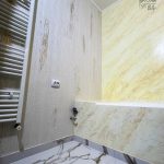 Amenajare Baie - Vopsea decorativa aplicata peste faianta existenta